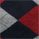 Urban Boundaries Women's/Girl's Fashion Argyle Sock (Over the Calf)