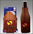 (2) ARIZONA ST SUN DEVILS FOOTBALL CAN & BOTTLE KOOZIES