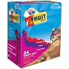 Clif Kid Organic Fruit Rope, Variety Pack, Strawberry, Mixed Berry, Grape, 0.7-Ounce Bars, 24 Count