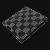 ★大人気★二つ折り財布/クラブ系/901★3colors★ (Black)