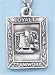 Jewelry : Set of 4 Ice Hockey Sport Medal Religious Pendant Necklaces #15175