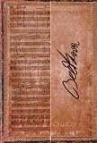 Beethoven Lined Hardback Journal with Acid Free Paper