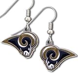 NFL St. Louis Rams Dangle Earrings