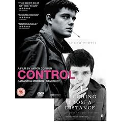 Control - Limited Edition with Free 'Touching from a Distance' book (Exclusive to Amazon.co.uk) [DVD]