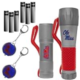 NCAA Mississippi Rebels LED Flashlight Multipack