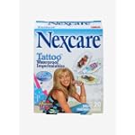 Nexcare Tattoo Waterproof, Hannah Montana Bandages One Size, 20 ct Packages