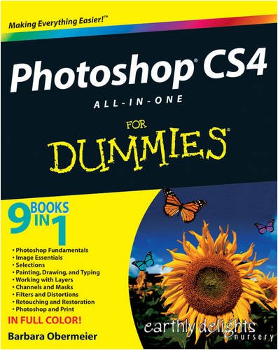 Childrens Toyshop  Books : Photoshop CS4 All-in-one for Dummies