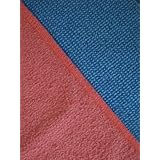51Ady0KP8rL. SL160 SS160  BIKRAM HOT YOGA MAT TOWEL Skidless Microfiber Blue (Misc.)