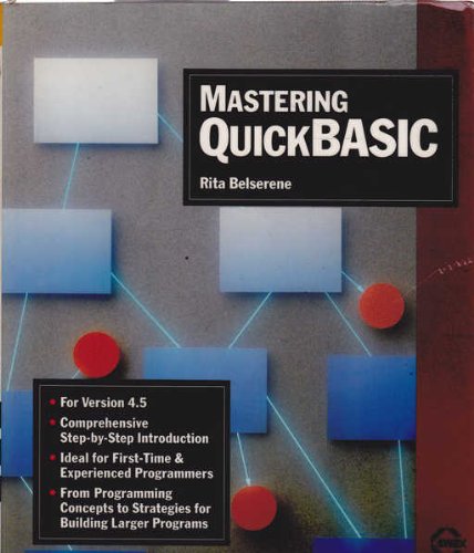 Mastering Quickbasic