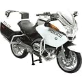 New Ray - 67623 - V�hicule Miniature - Moto BMW R 1200 Police US - Echelle 1/18
