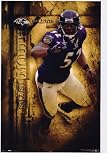 Ray Lewis (Smashmouth) Sports Poster Print - 24