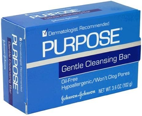 Purpose Gentle Cleansing Bar 3.6 Oz per pack