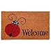 Calloway Mills 121431729 Ladybug Welcome Doormat, 17â€ x 29â€, Multicolor