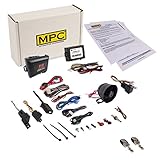 4-button Remote Starter, Keyless Entry, & Alarm For Select Honda vehicles