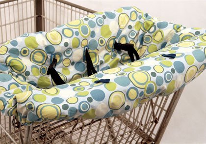 SHOPPING CART AND HIGH CHAIR COVER