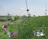 Electric Fence: Baited Deer Control 1320 ft AC Plug In