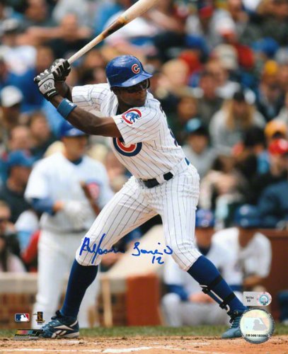 Alfonso Soriano Chicago Cubs Autographed 8x10 Photo