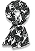 *daisysboutique* Multi Pattern Animal Plants Print Long & Soft Celebrity Style Scarf Shawl (Giraffe Black)