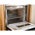 Non Stick Heavy Duty Oven Liner, black, suitable for fan assisted ovens