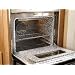 Non Stick Heavy Duty Oven Liner, black, suitable for fan assisted ovens