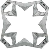 Kicker G12 12 in. Round Grill