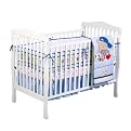 Delta Children's Products Tyson Convertible Crib in Classic White