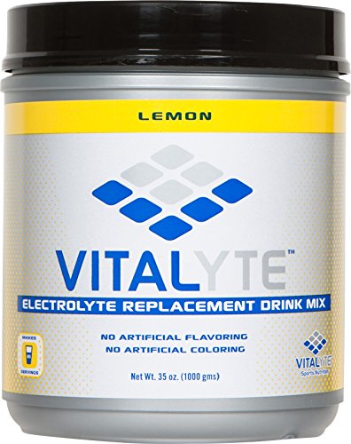 Vitalyte Natural Electrolyte Powder Sports Drink Mix, Gluten Free, 80 Servings Per Jar, Lemon Vitalyte Natural Electrolyte Powder Sports Drink Mix, Gluten Free, 80 Servings Per Jar, Lemon