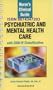 Nurse's Clinical Guide: Psychiatric and Mental Health Care