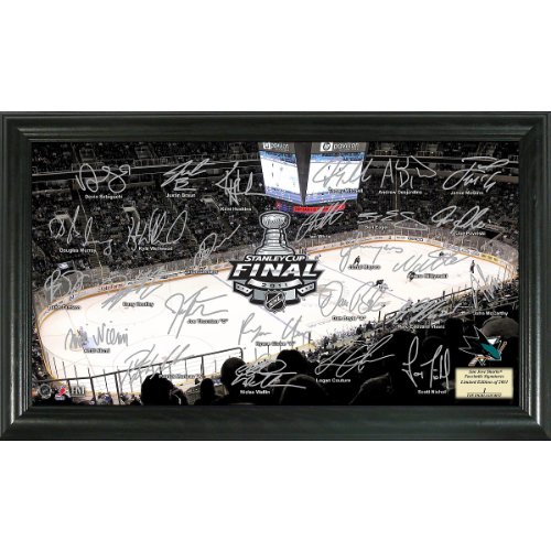 San Jose Sharks 2011 Stanley Cup Final Signature Rink - NHL Mugs and Cups