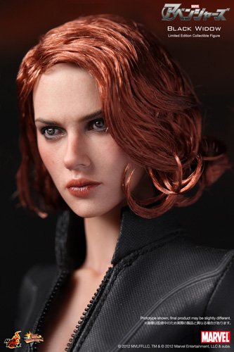 【ムービー・マスターピース】『アベンジャーズ』 1/6スケールフィギュア ブラック・ウィドウ (2次出荷分)