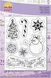 Eigenschaften Kars / Clear Stamps Weihnachten von Kars