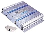 Legacy LA598 2 Channel 800 Watt Bridgeable MOSFET Amplifier
