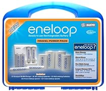 Sanyo eneloop Travel Power Pack Kit