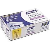 Purell 9022-10 Sanitizing Hand Wipes, Individually Wrapped (Pack of 100)