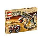 LEGO Pharaoh?s Quest Cursed Cobra Statue 7325