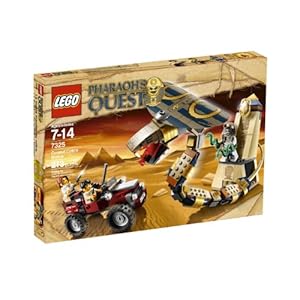 Lego Pharaoh?s Quest Cursed Cobra Statue 7325