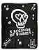 Official 5 Seconds of Summer Skull Logo Fleece Blanket (48 x 60 Inches) - Includes Bewild Bracelet with Each blanket