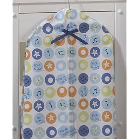 Lambs and Ivy Bandstand Bears Nappy Stacker
