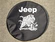 Jeep 30" Tiger Spare Tire Cover