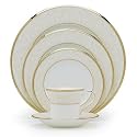 Noritake White Palace 5-Piece Place Setting