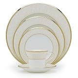 Noritake White Palace 5-Piece Place Setting