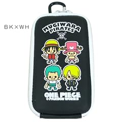 ワンピース×パンソンワークス◎モバイルスマホポーチ（ハードタイプ）☆アニメキャラクターグッズ通販☆【BK×WH】