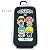 ワンピース×パンソンワークス◎モバイルスマホポーチ(ハードタイプ)☆アニメキャラクターグッズ通販☆【BK×WH】