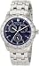 Nautica,Nautica Men's N13555G Windseeker Multifunction Blue Dial Watch,Nautica,N13555G,N13555G