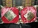 Sofa Cushion Covers-2 Bronze Pink Velvet Patchwork Sari Toss Pillow Cushion Covers Free Shippping