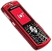 Motorola L7 Slvr Metallic Red Ultra Slim Cellular Phone (Unlocked)