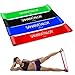 Sahara Sailor Exercise Resistance Loop Bands, Set of 4