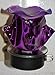 Electric Oil Warmer Tart Burner, Plug in Nigthlight with Dimmer (Purple)