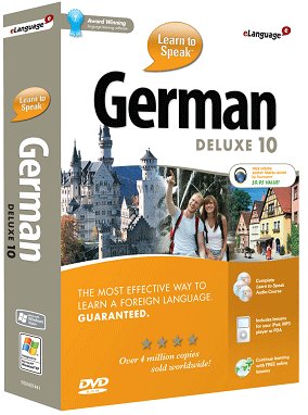 Software: Learn to Speak German Deluxe 10