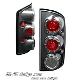 02-05 Dodge Ram Altezza Euro Taillight Black
